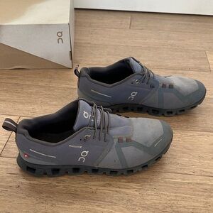 On Running Men's Blue Athletic Shoes